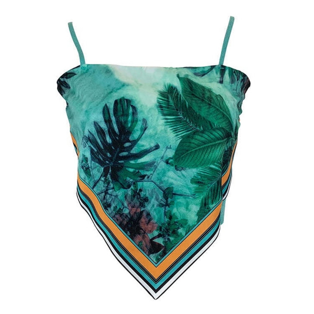 bandana cami top